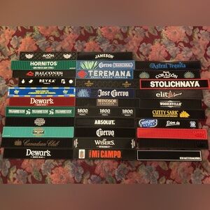 (1) Bar Rail Mat - Man Cave, Bachelor Party/Groomsmen Gift